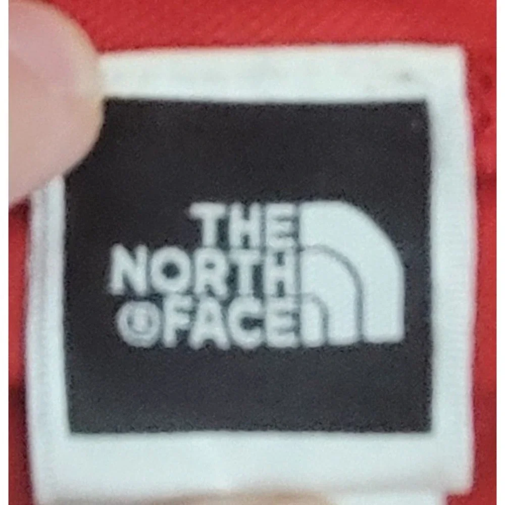 Mens M‎ The North Face VaporWick T-Shirt Red Gray Athletic Performance Quick Dry